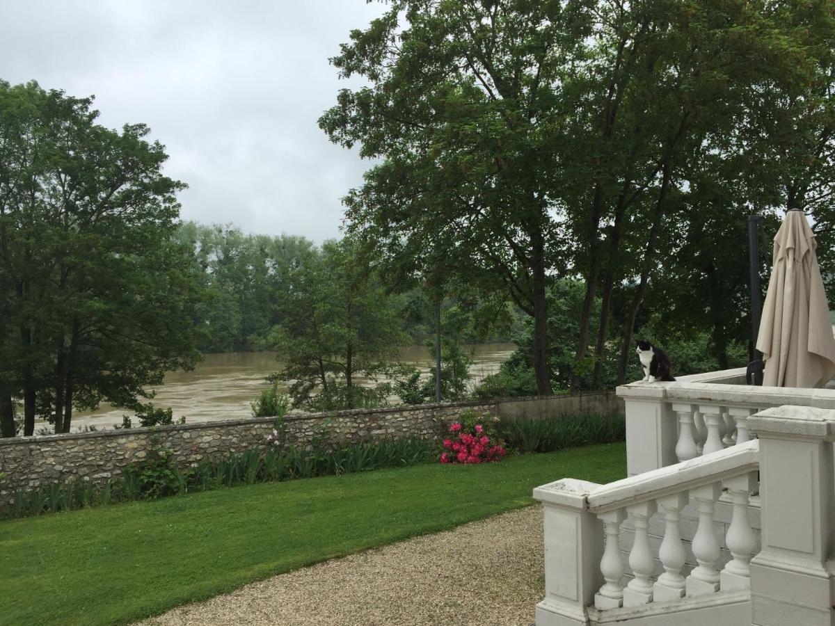 La Grande Maison Seine-Port Bagian luar foto