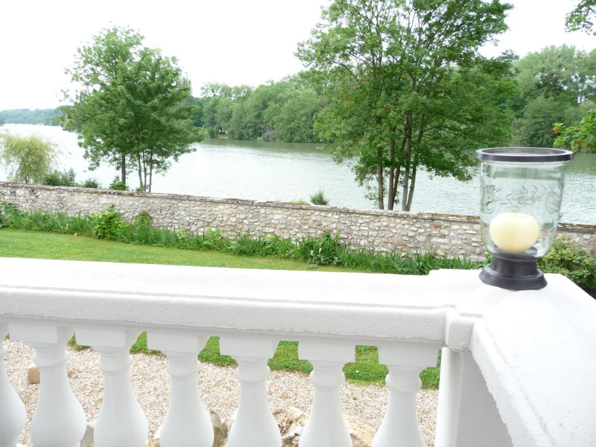 La Grande Maison Seine-Port Bagian luar foto