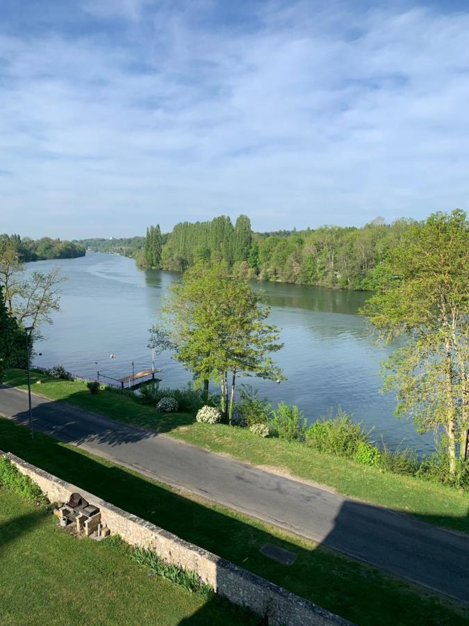 La Grande Maison Seine-Port Bagian luar foto