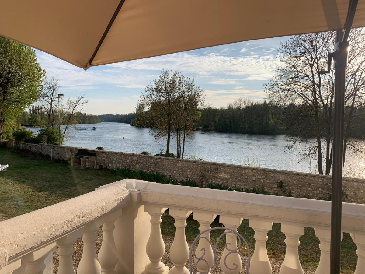 La Grande Maison Seine-Port Bagian luar foto