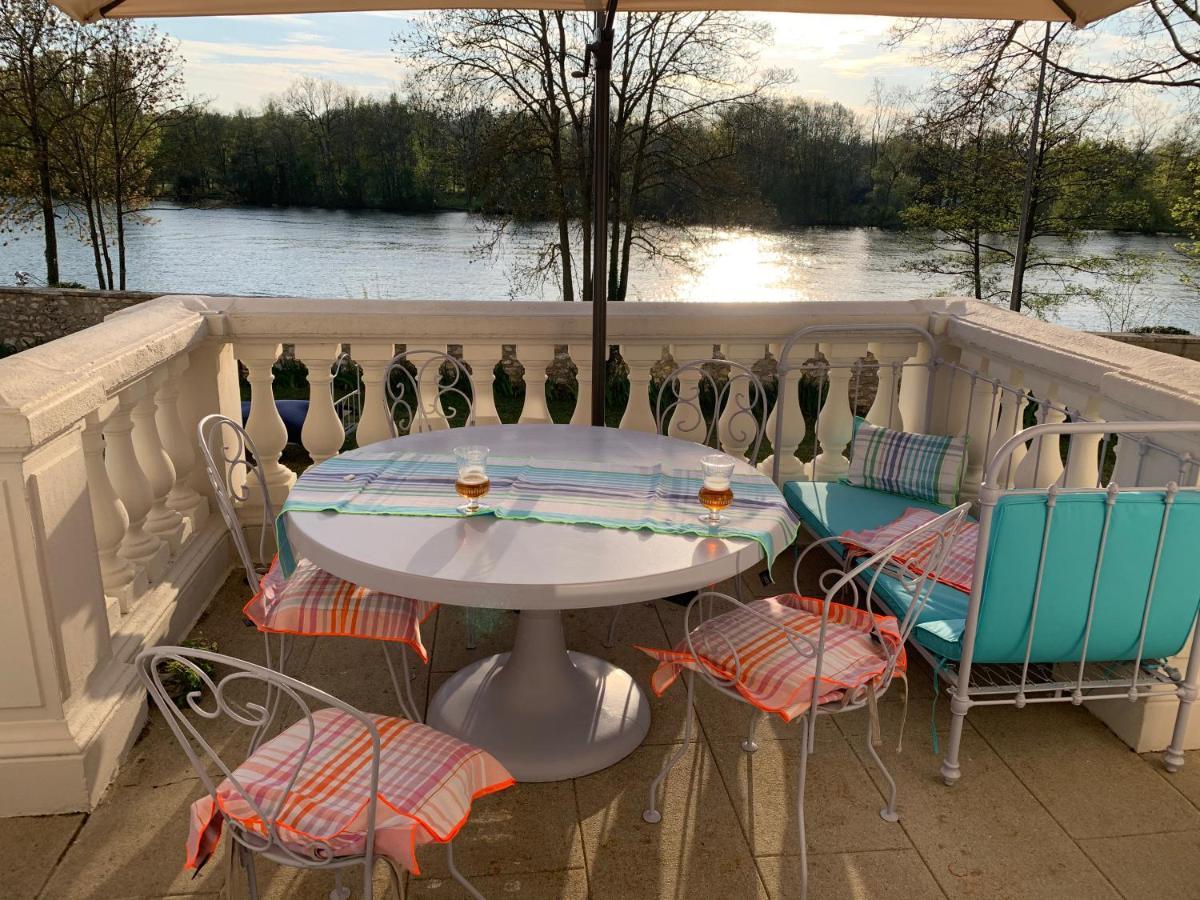 La Grande Maison Seine-Port Bagian luar foto