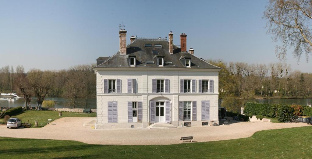 La Grande Maison Seine-Port Bagian luar foto